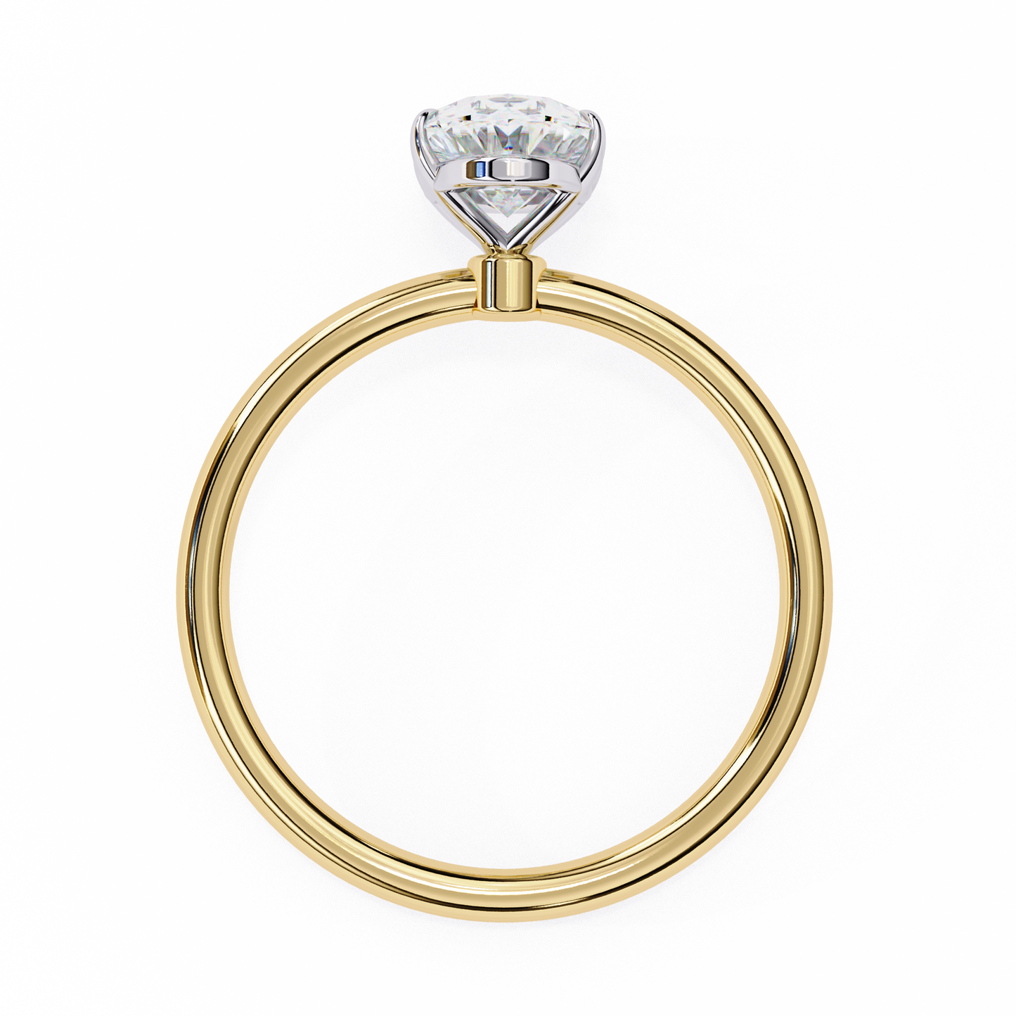 14K Yellow Gold