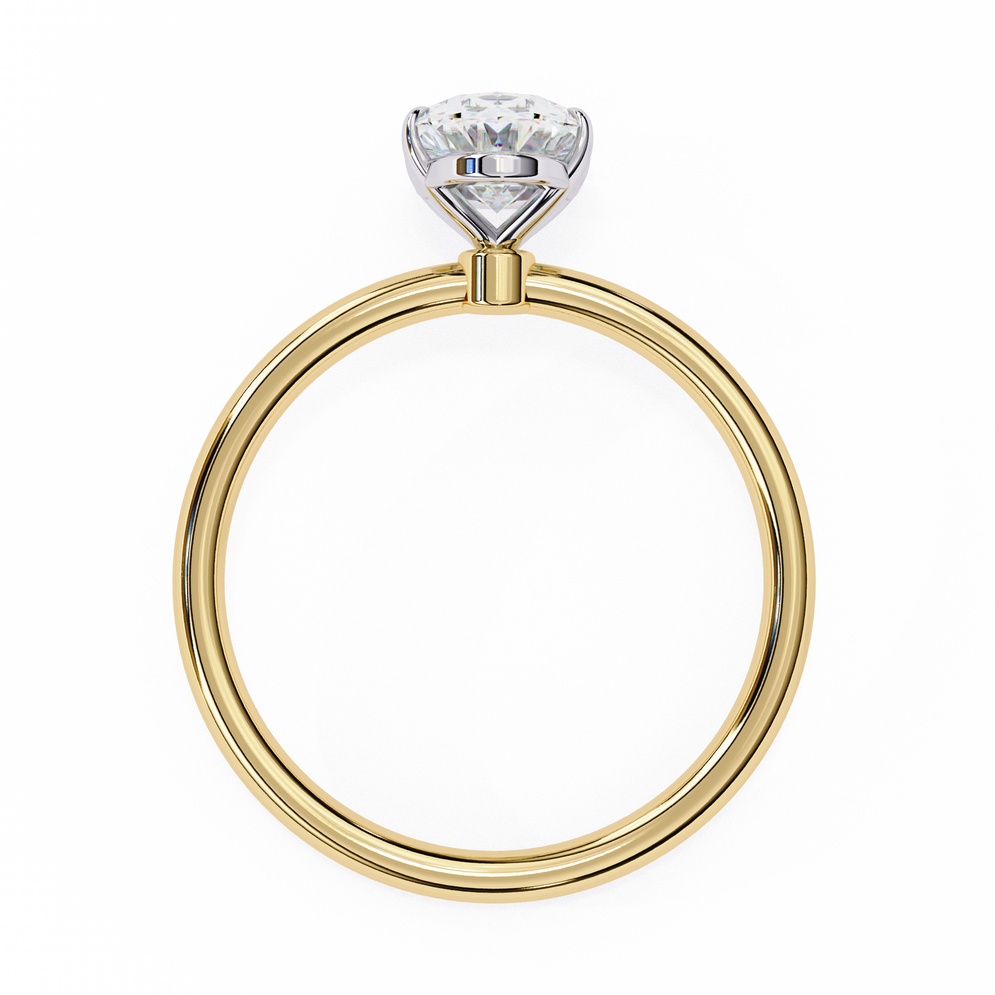 14K Yellow Gold
