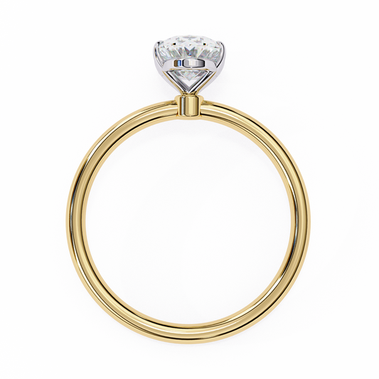 14K Yellow Gold