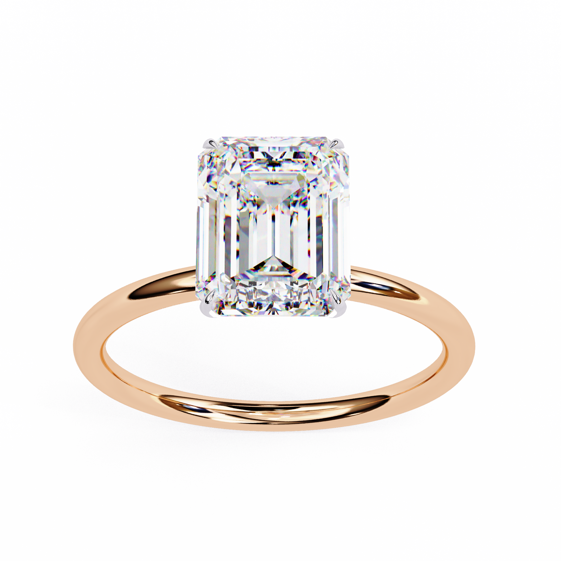 14K Rose Gold