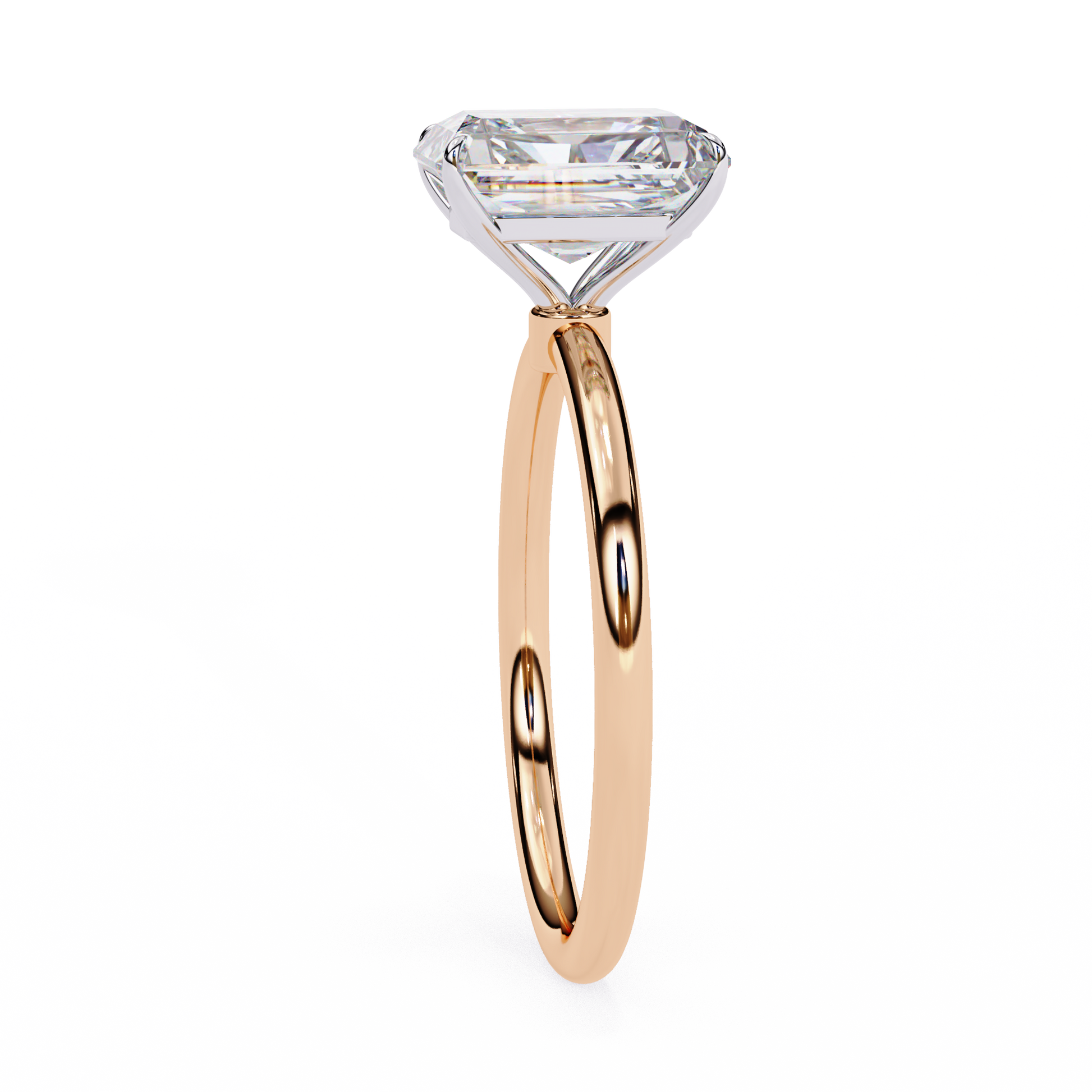 14K Rose Gold