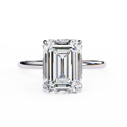 14K White Gold