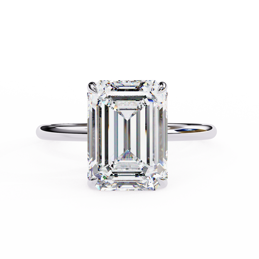14K White Gold