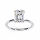 14K White Gold