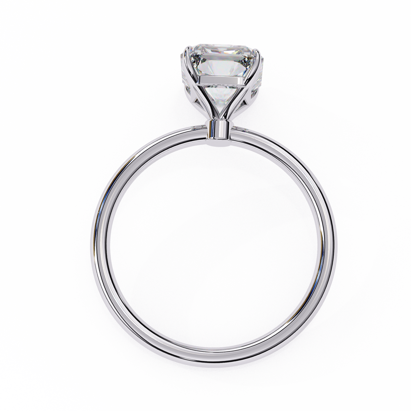 14K White Gold