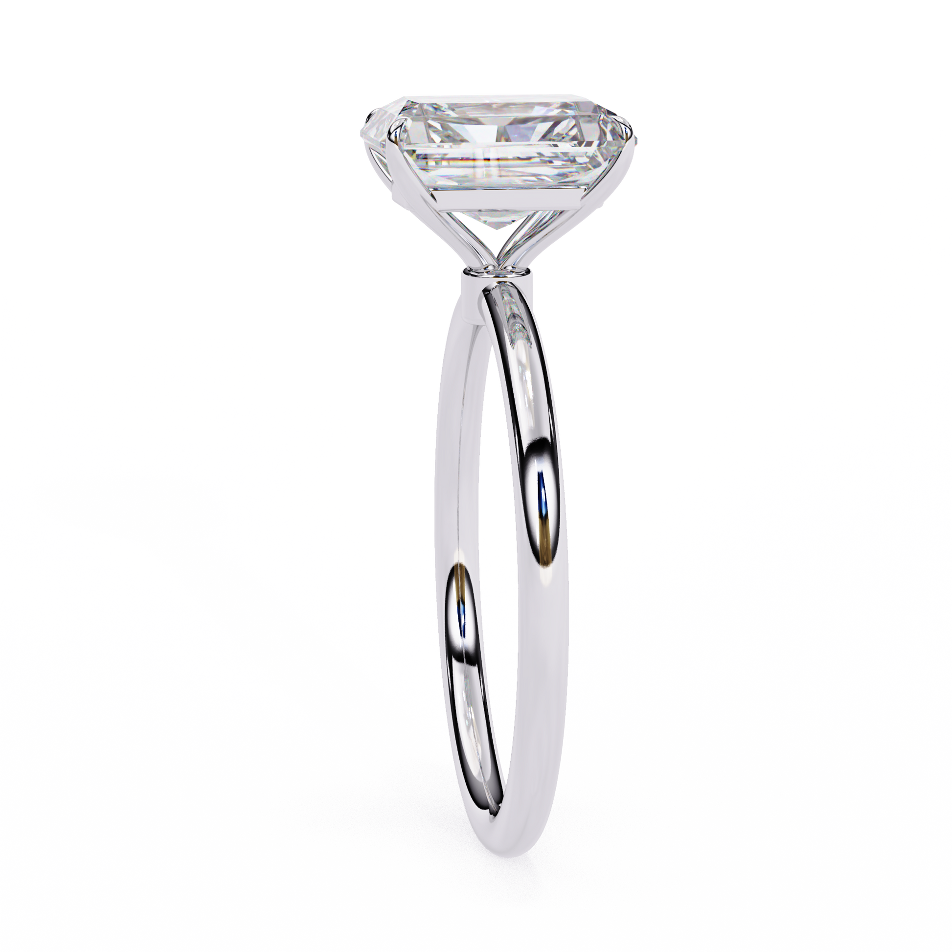 14K White Gold