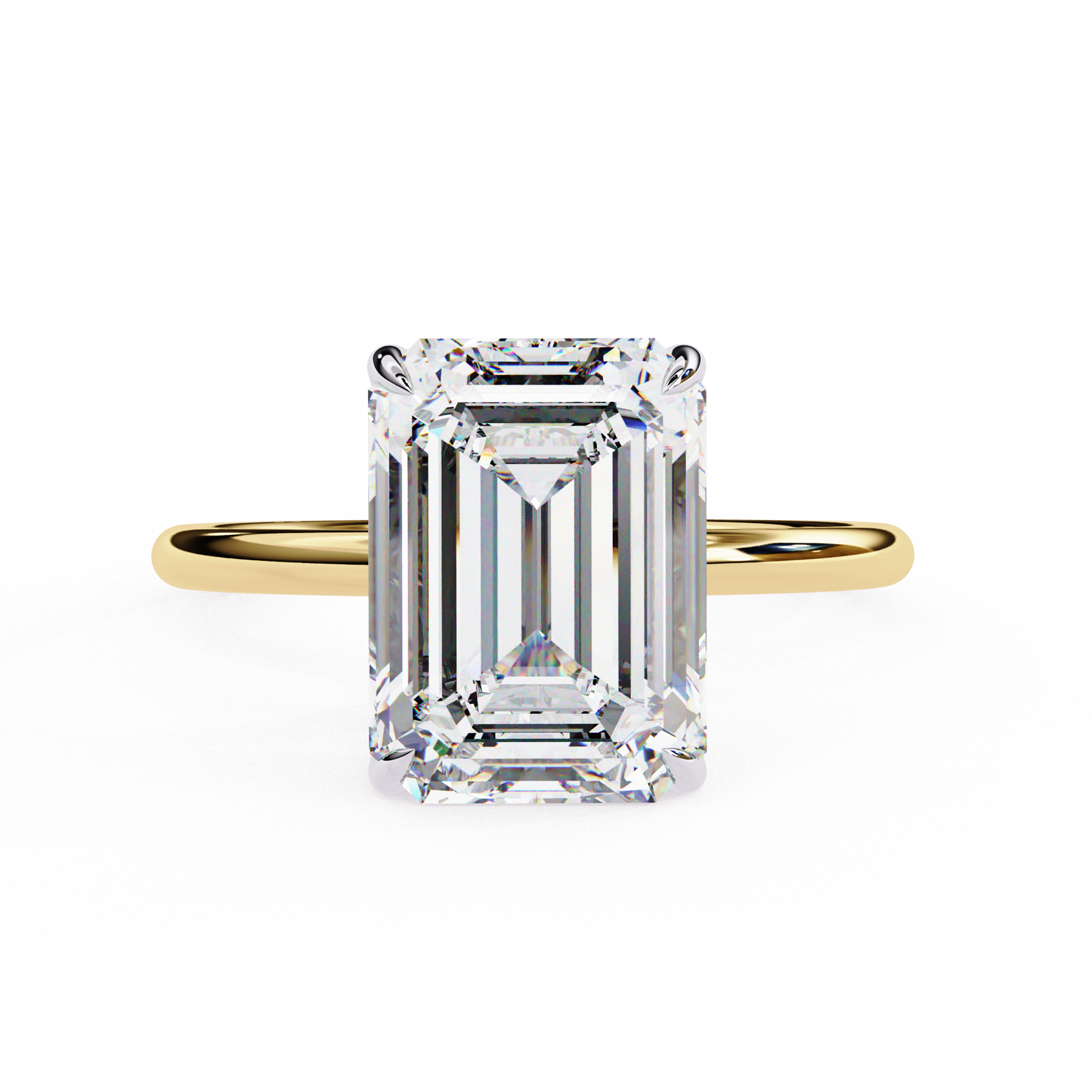 14K Yellow Gold