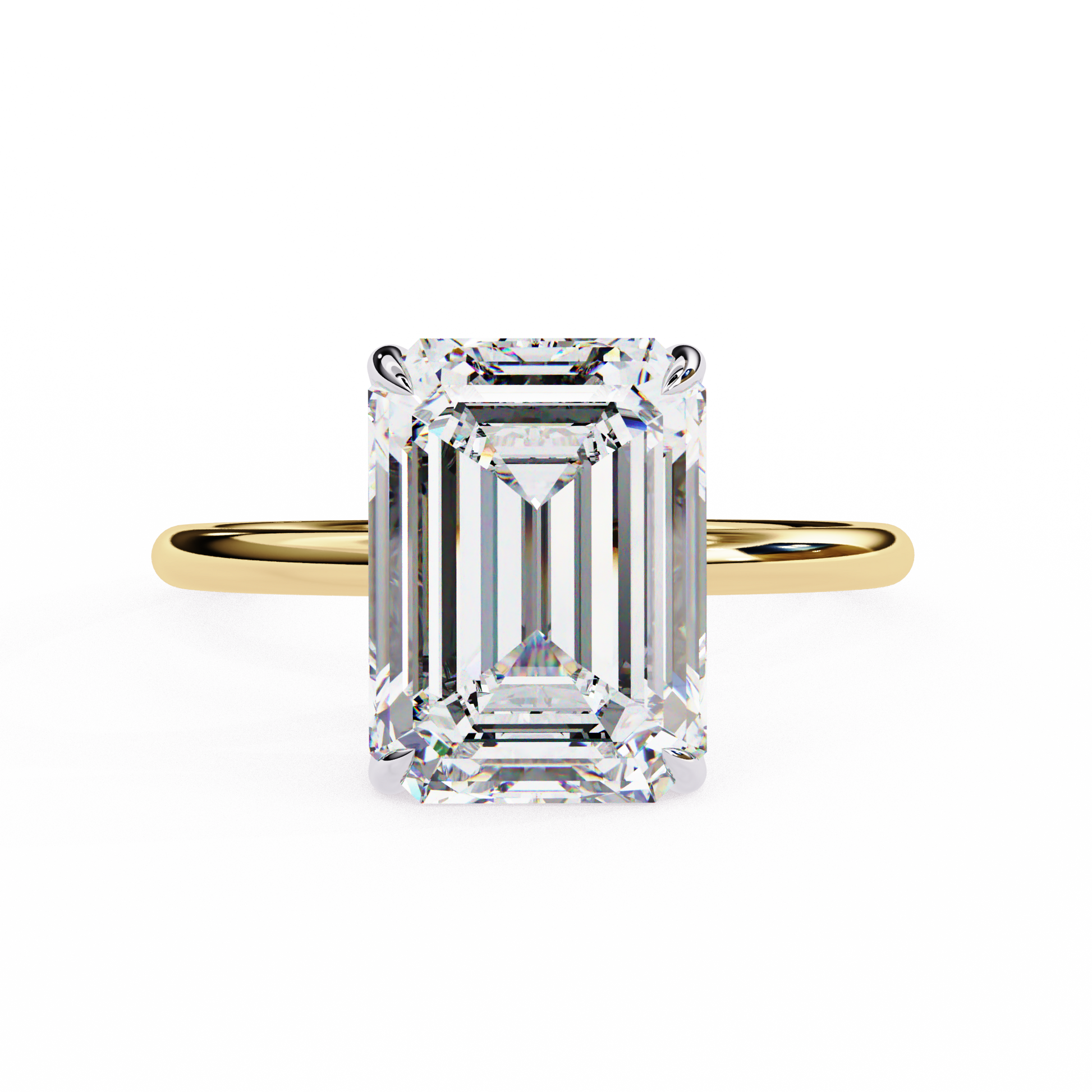 14K Yellow Gold