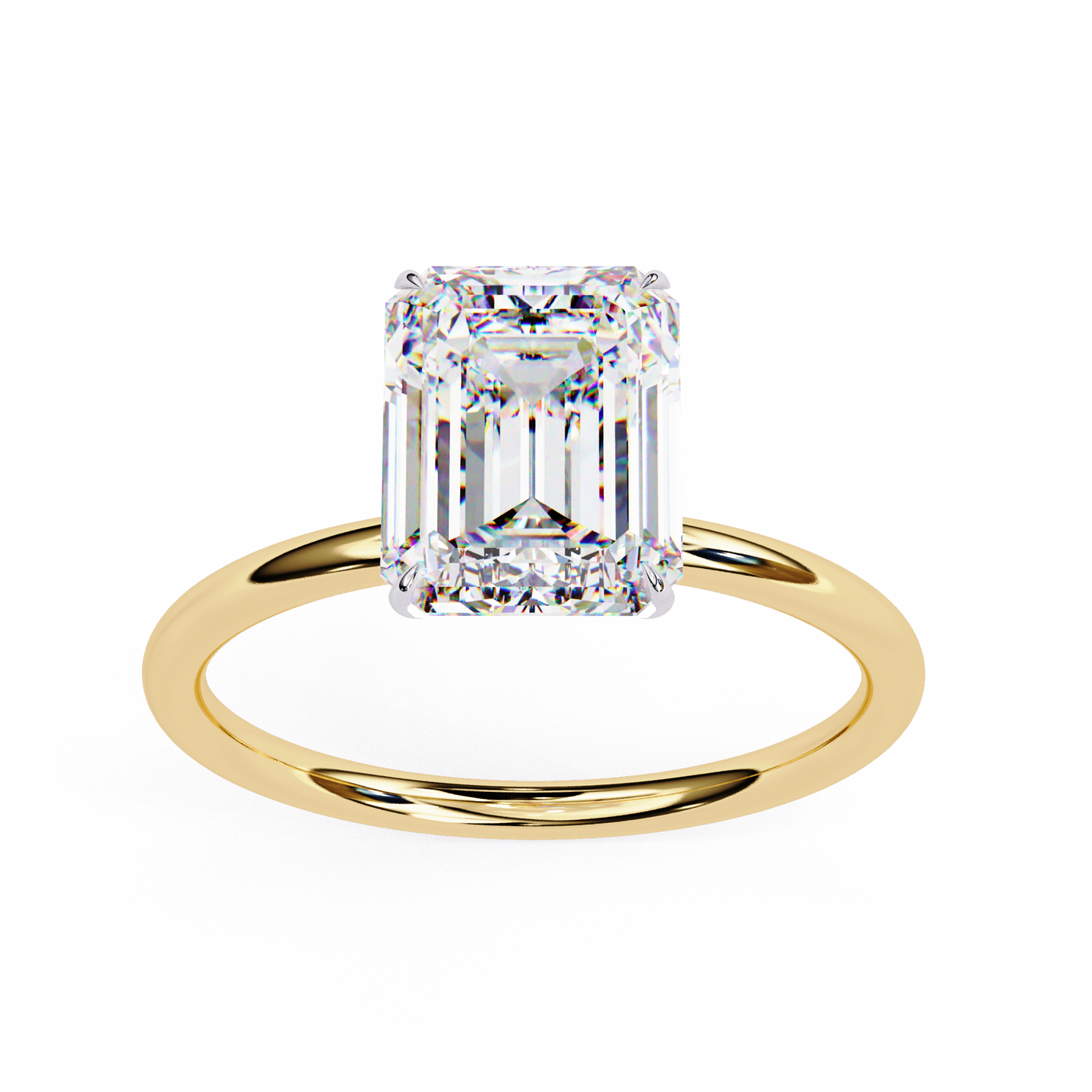 14K Yellow Gold