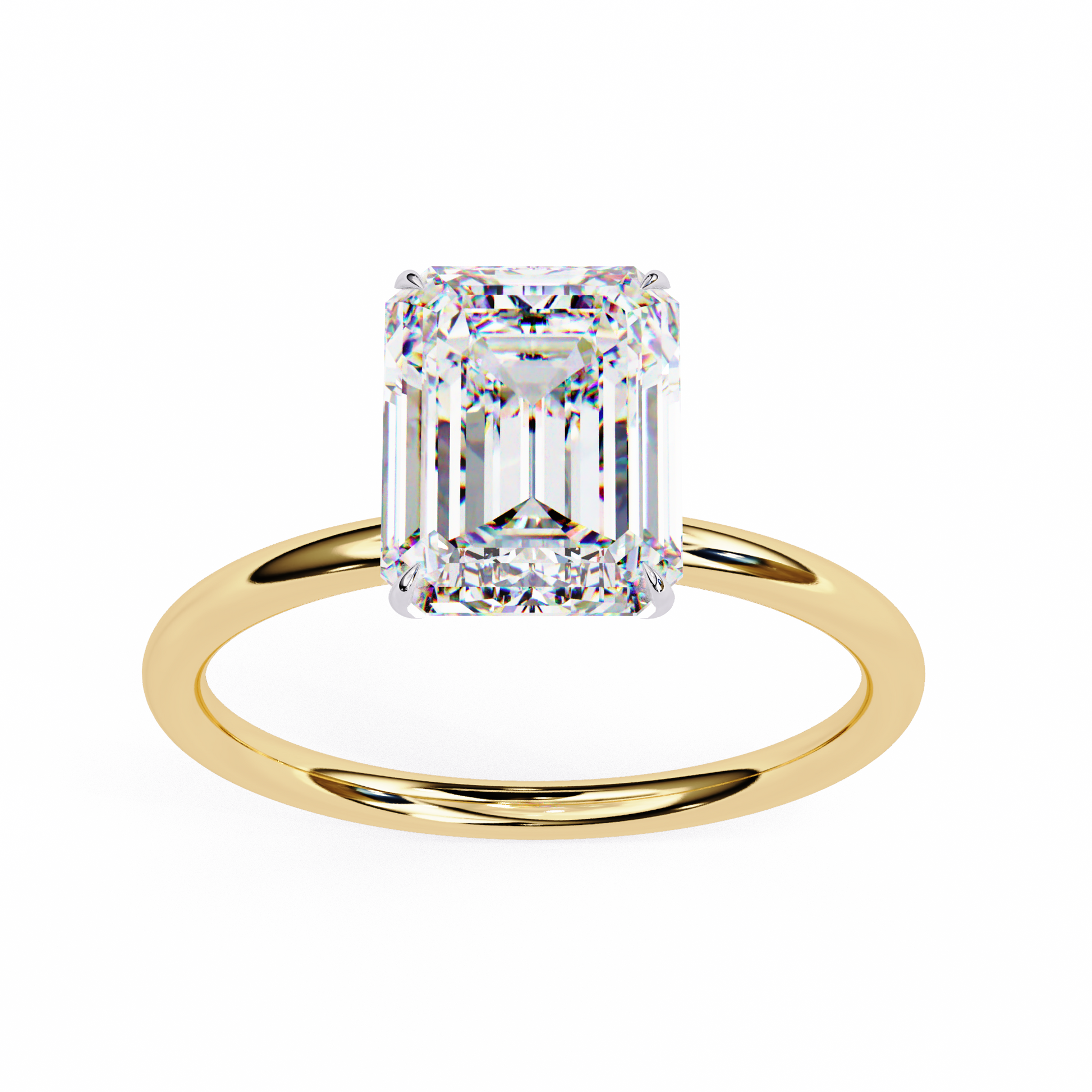 14K Yellow Gold