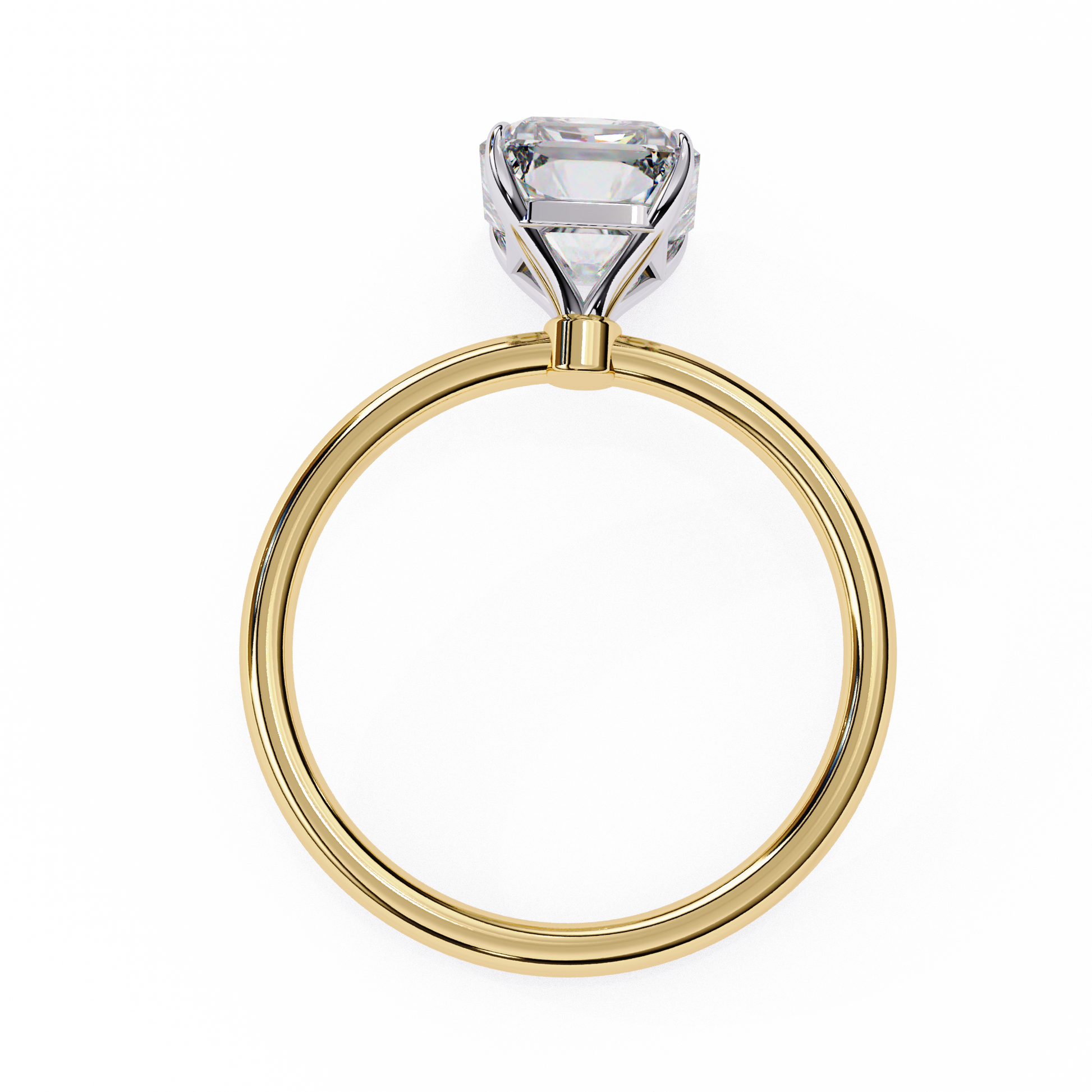 14K Yellow Gold