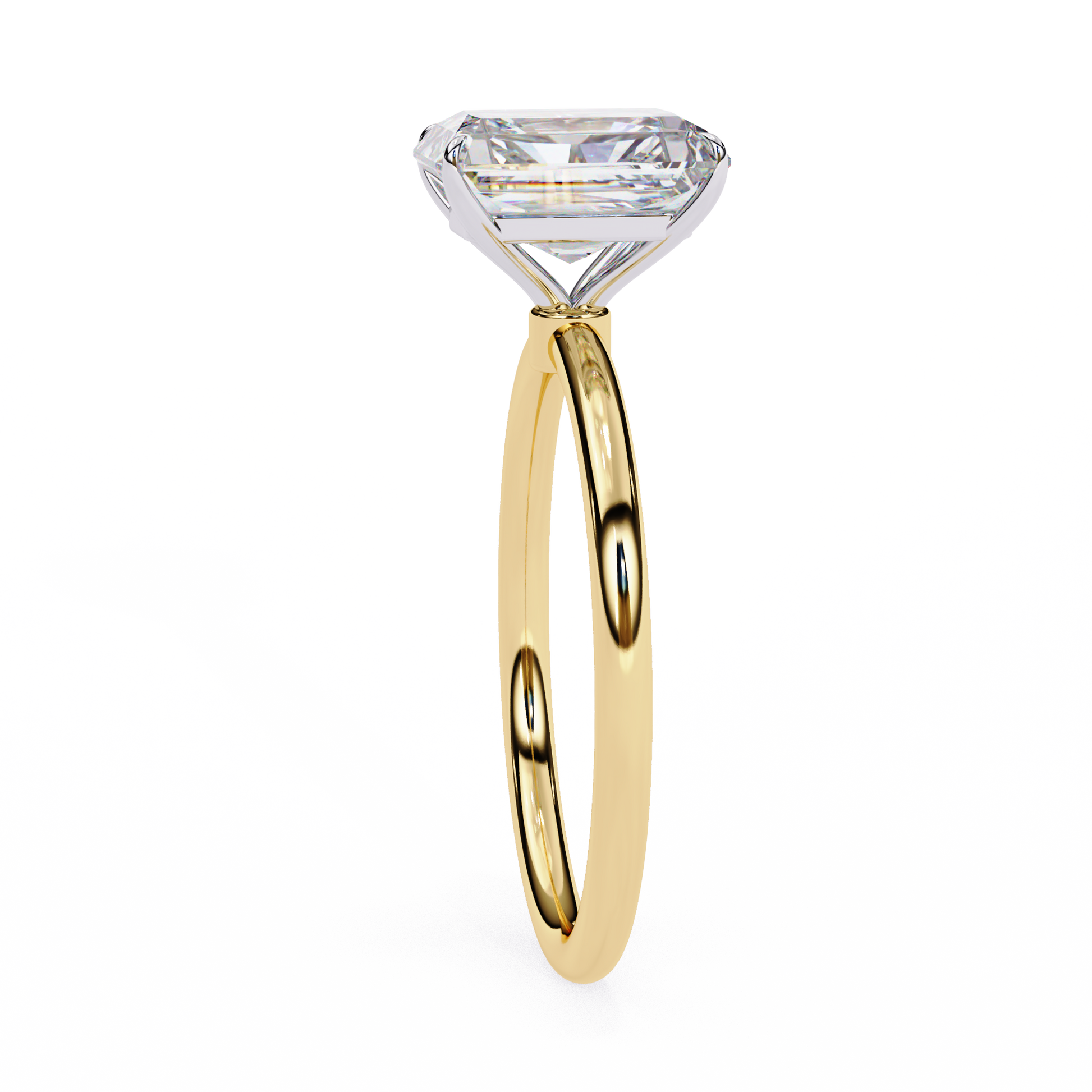 14K Yellow Gold