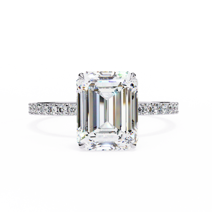 14K White Gold