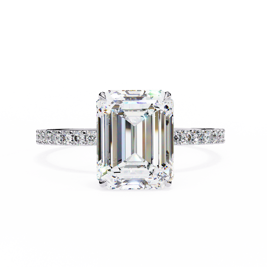 14K White Gold