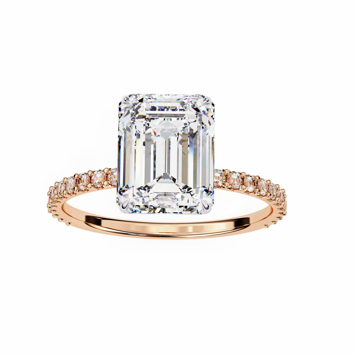 14K Rose Gold