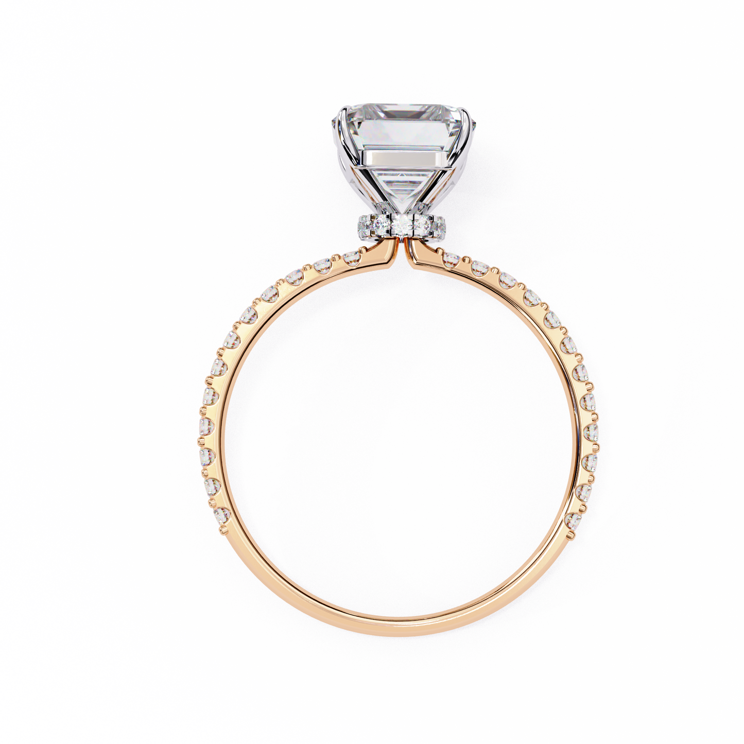14K Rose Gold