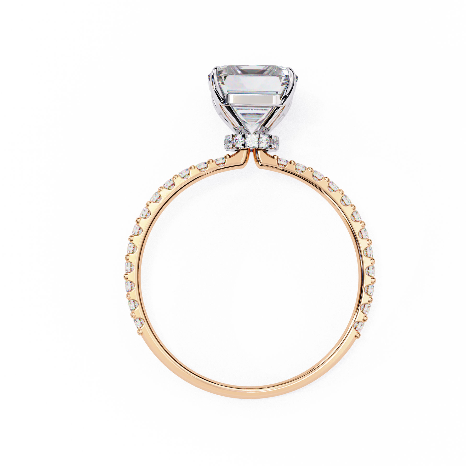 14K Rose Gold