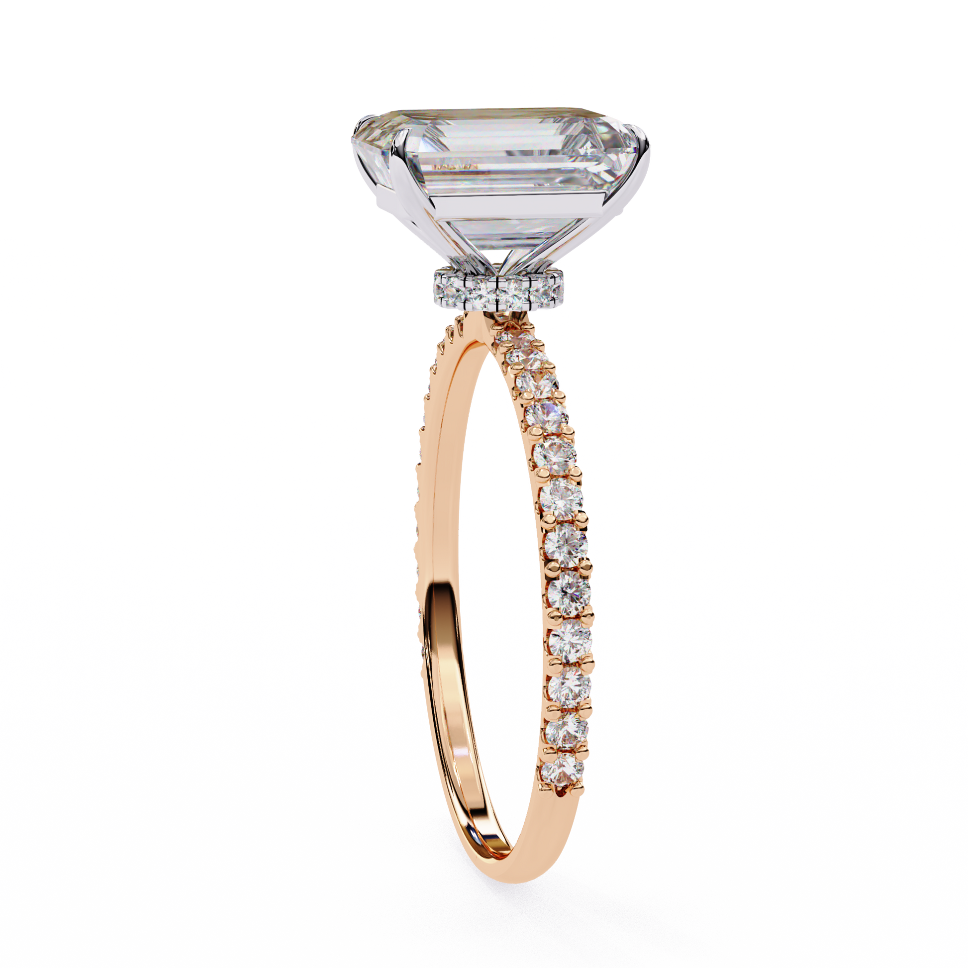 14K Rose Gold