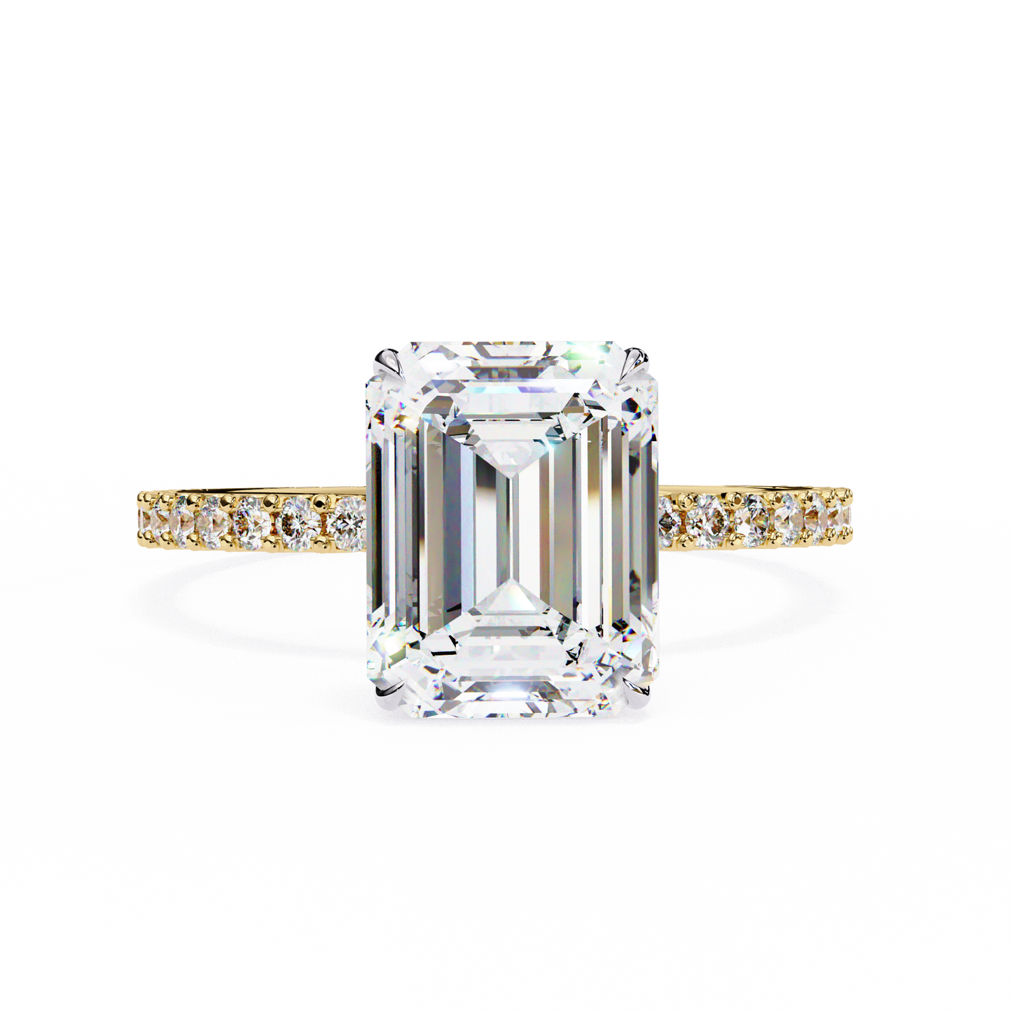 14K Yellow Gold