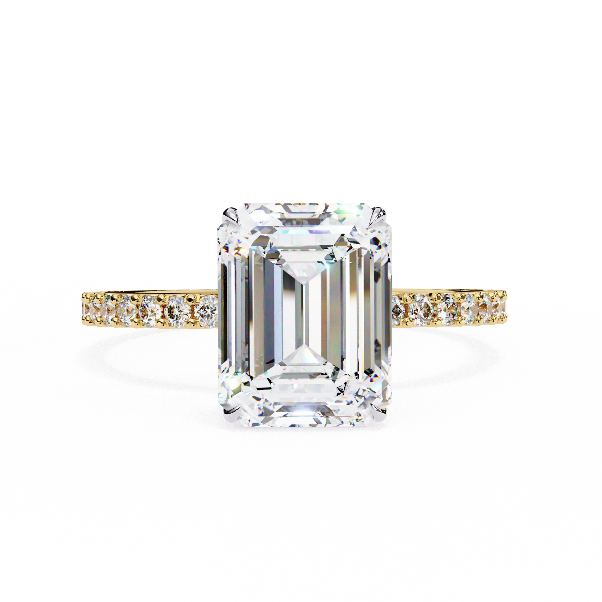 14K Yellow Gold