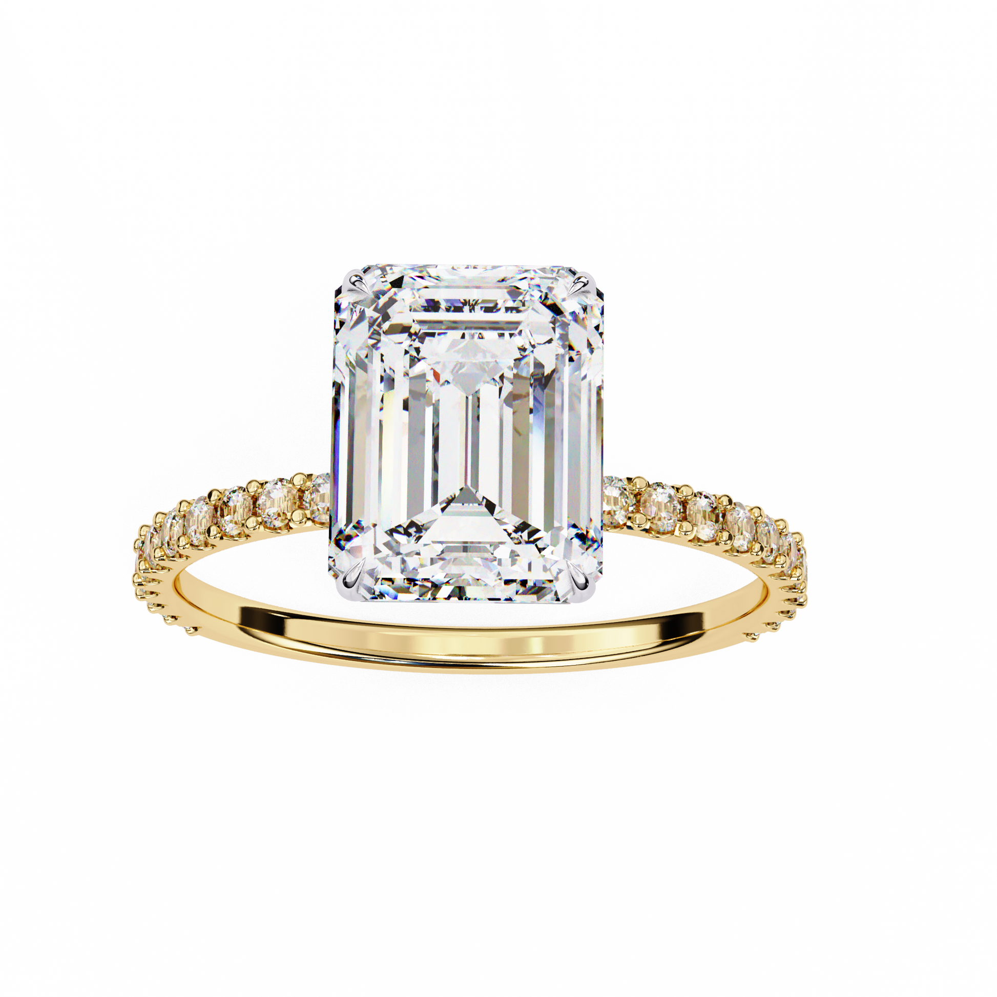 14K Yellow Gold