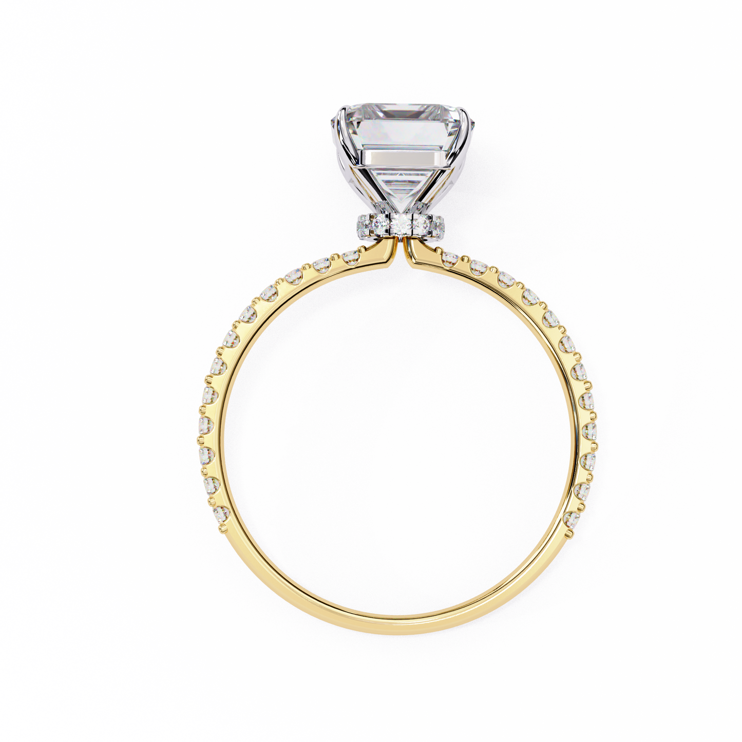 14K Yellow Gold