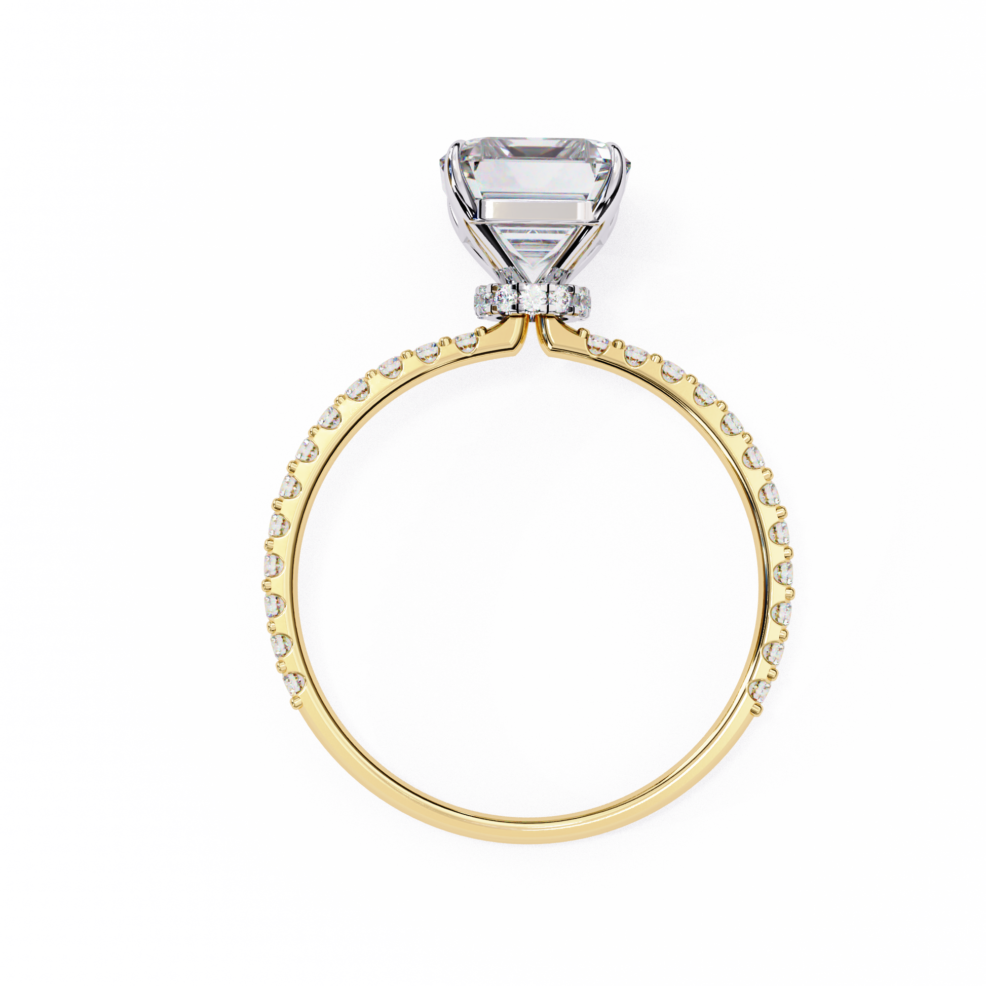 14K Yellow Gold