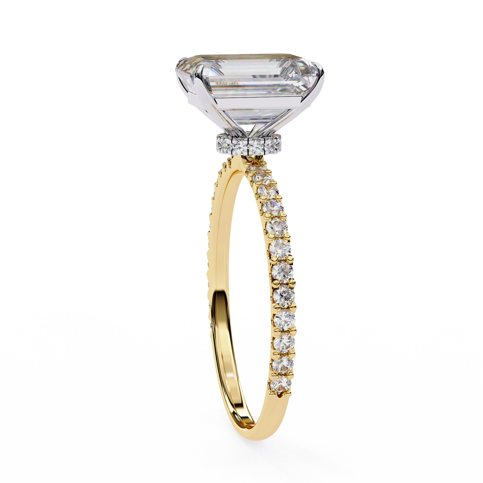 14K Yellow Gold