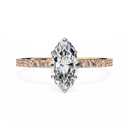 14K Rose Gold