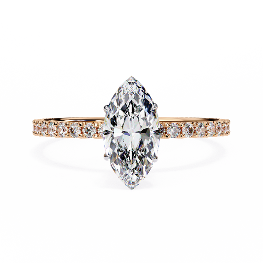 14K Rose Gold