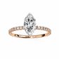 14K Rose Gold