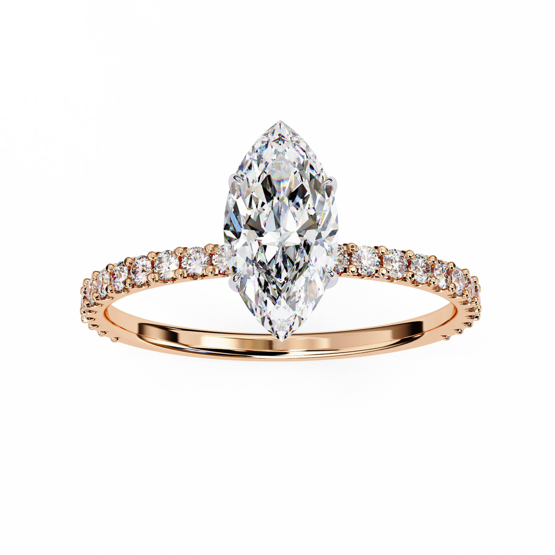 14K Rose Gold