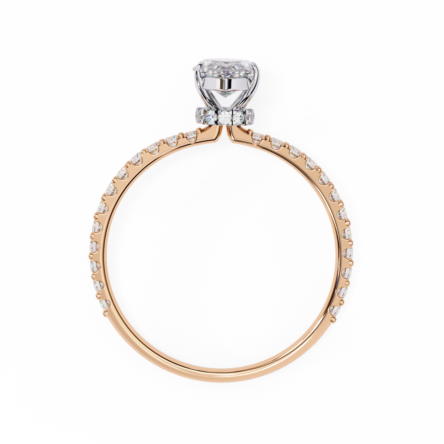 14K Rose Gold