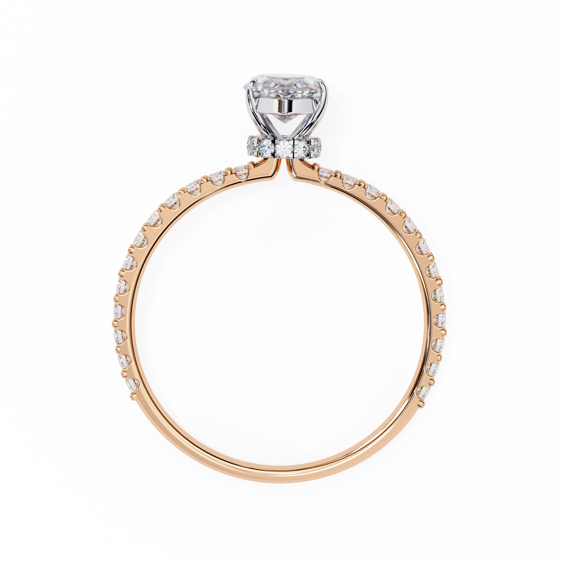 14K Rose Gold