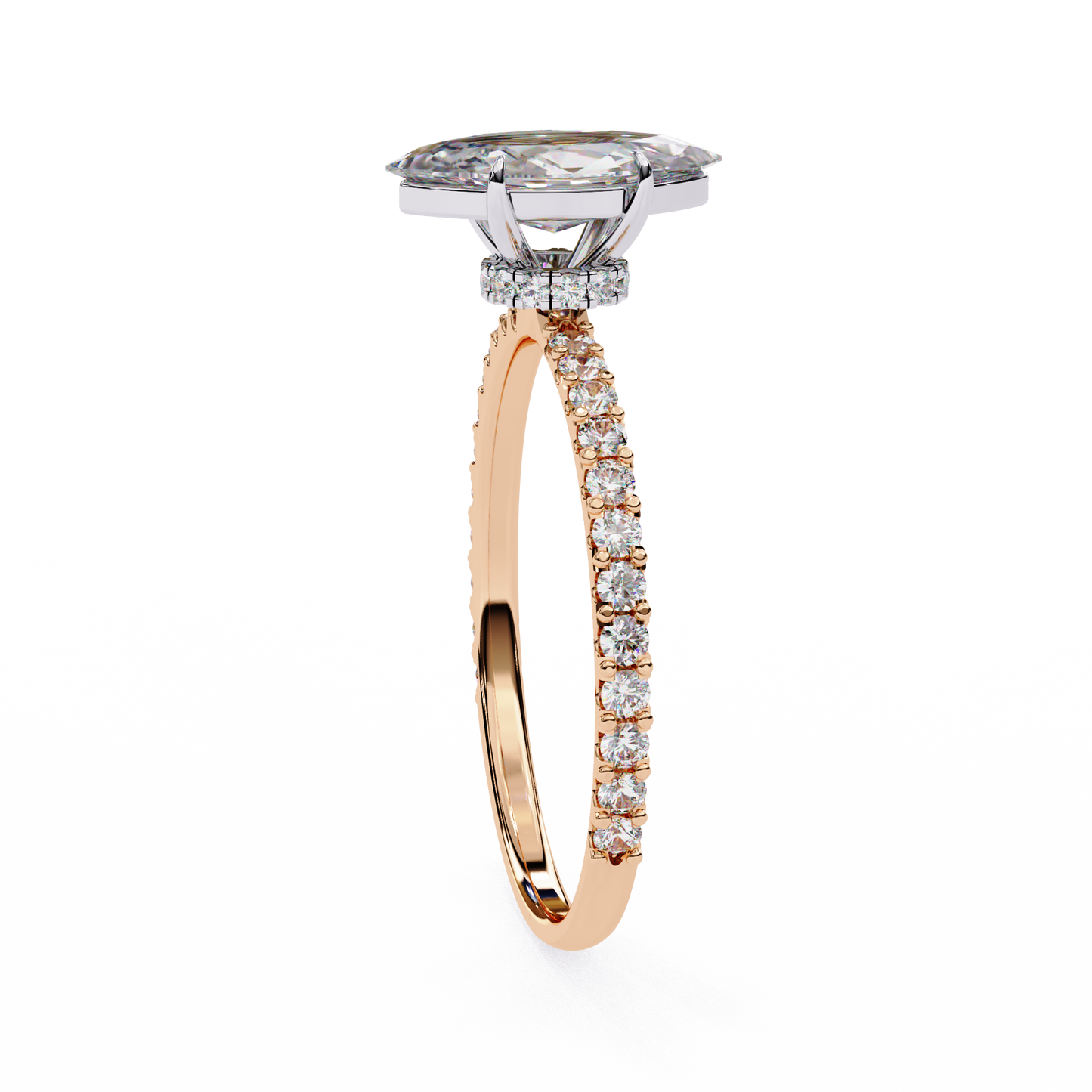 14K Rose Gold