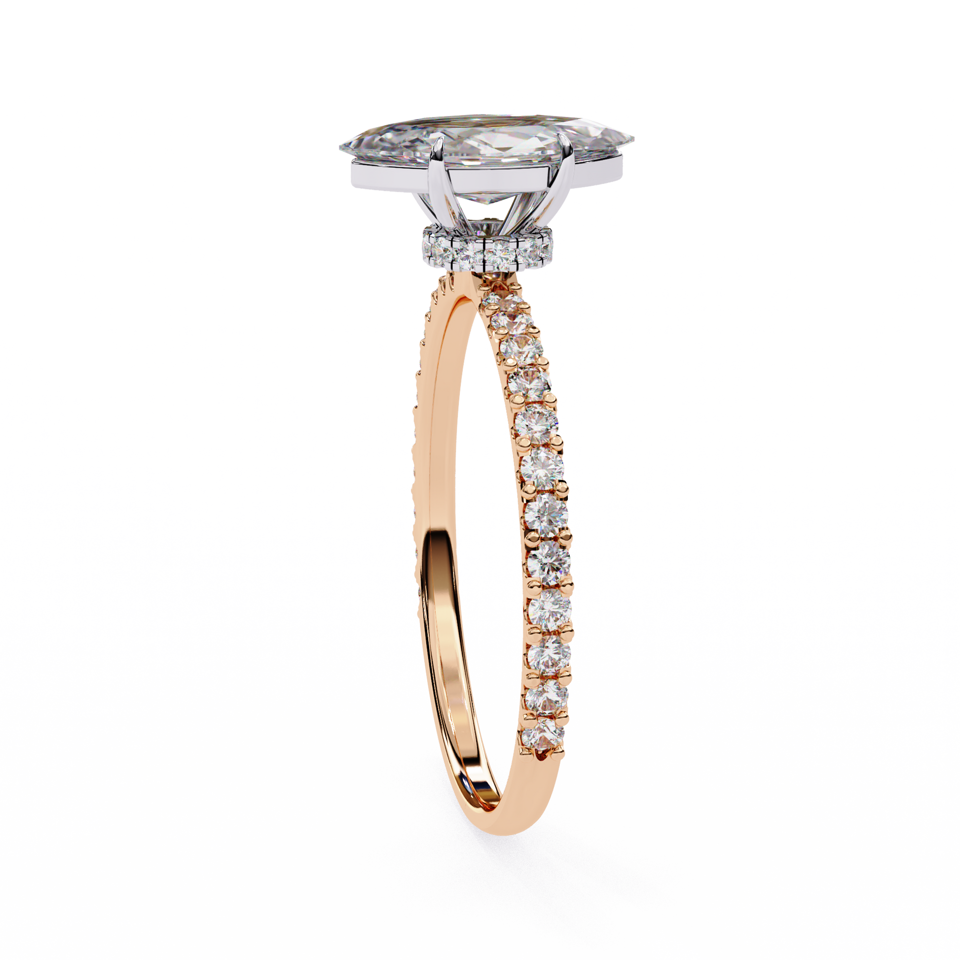 14K Rose Gold