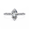 14K White Gold