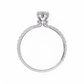 14K White Gold
