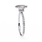 14K White Gold