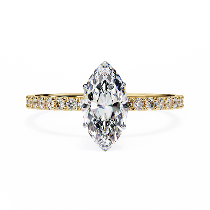 14K Yellow Gold