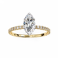 14K Yellow Gold
