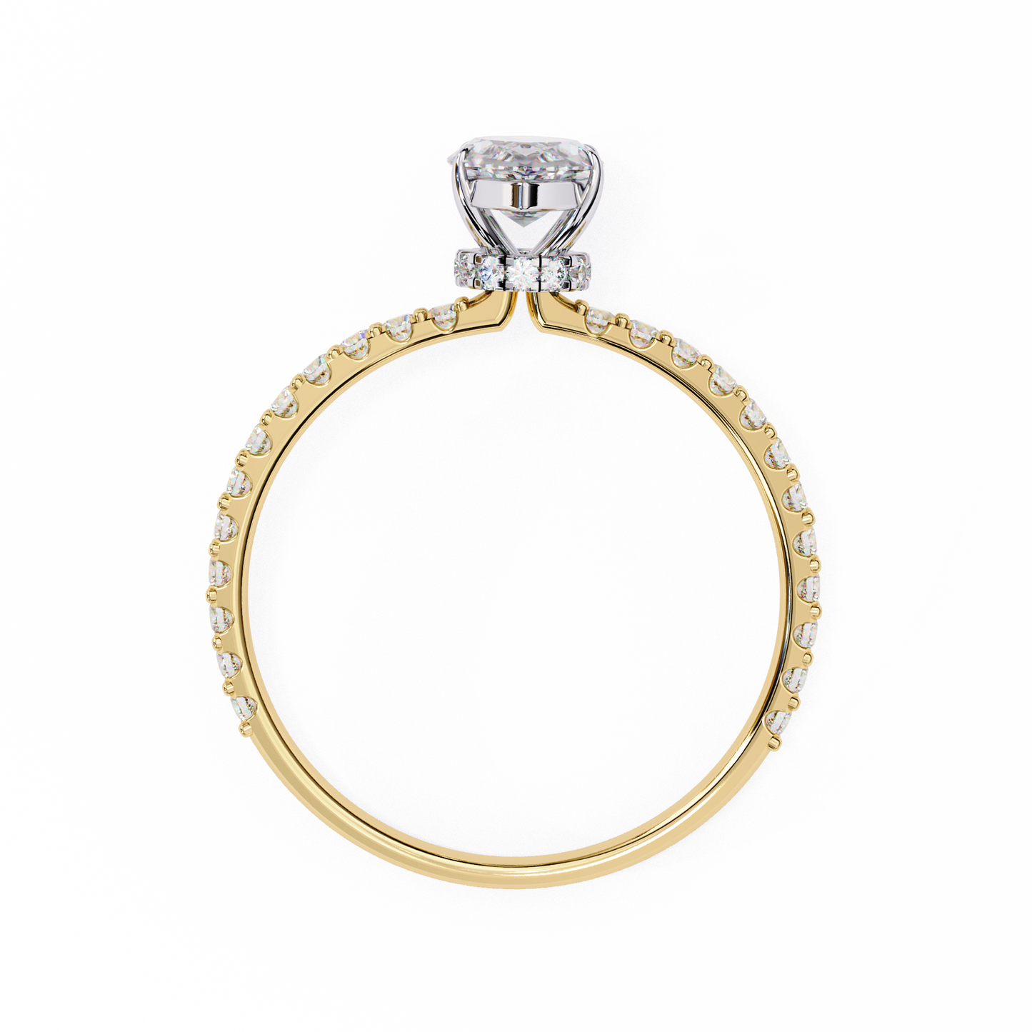 14K Yellow Gold
