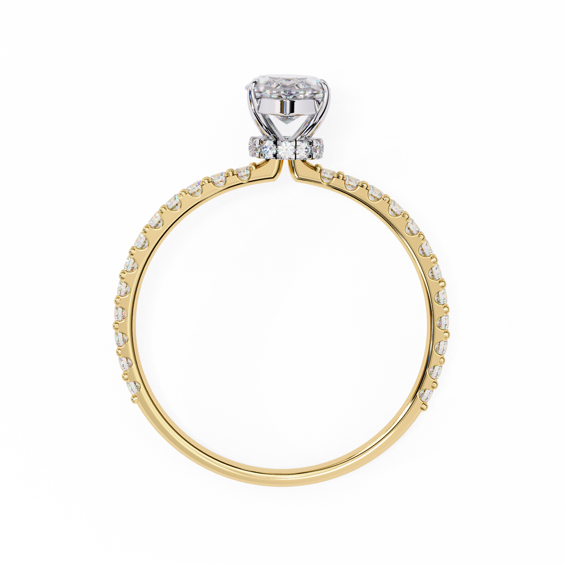 14K Yellow Gold