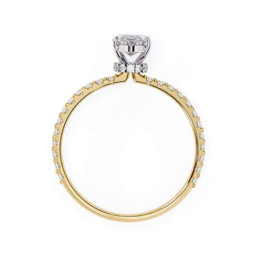 14K Yellow Gold
