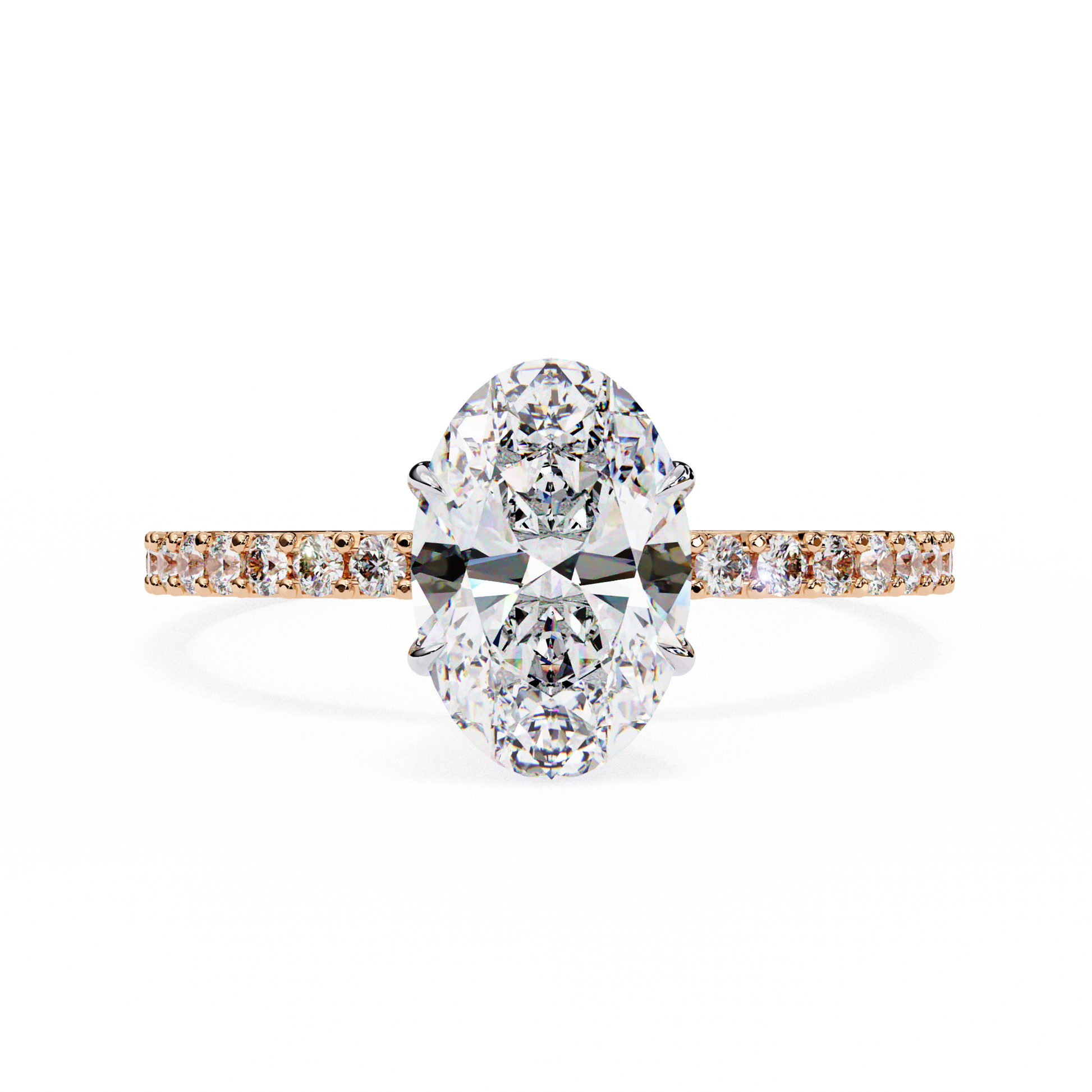 14K Rose Gold