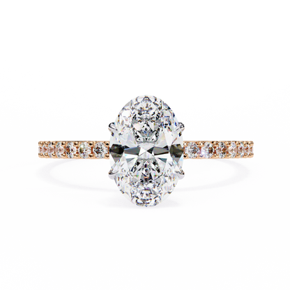 14K Rose Gold