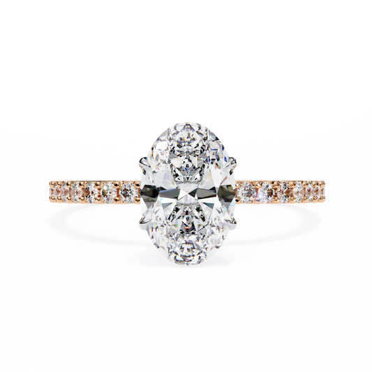 14K Rose Gold
