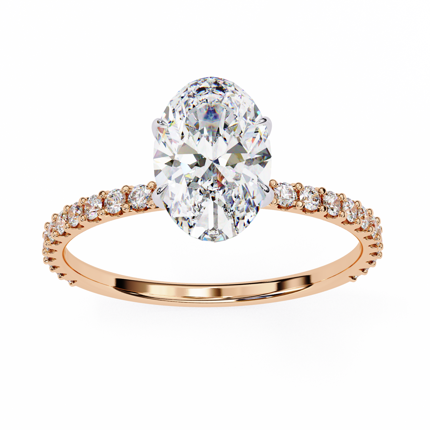 14K Rose Gold