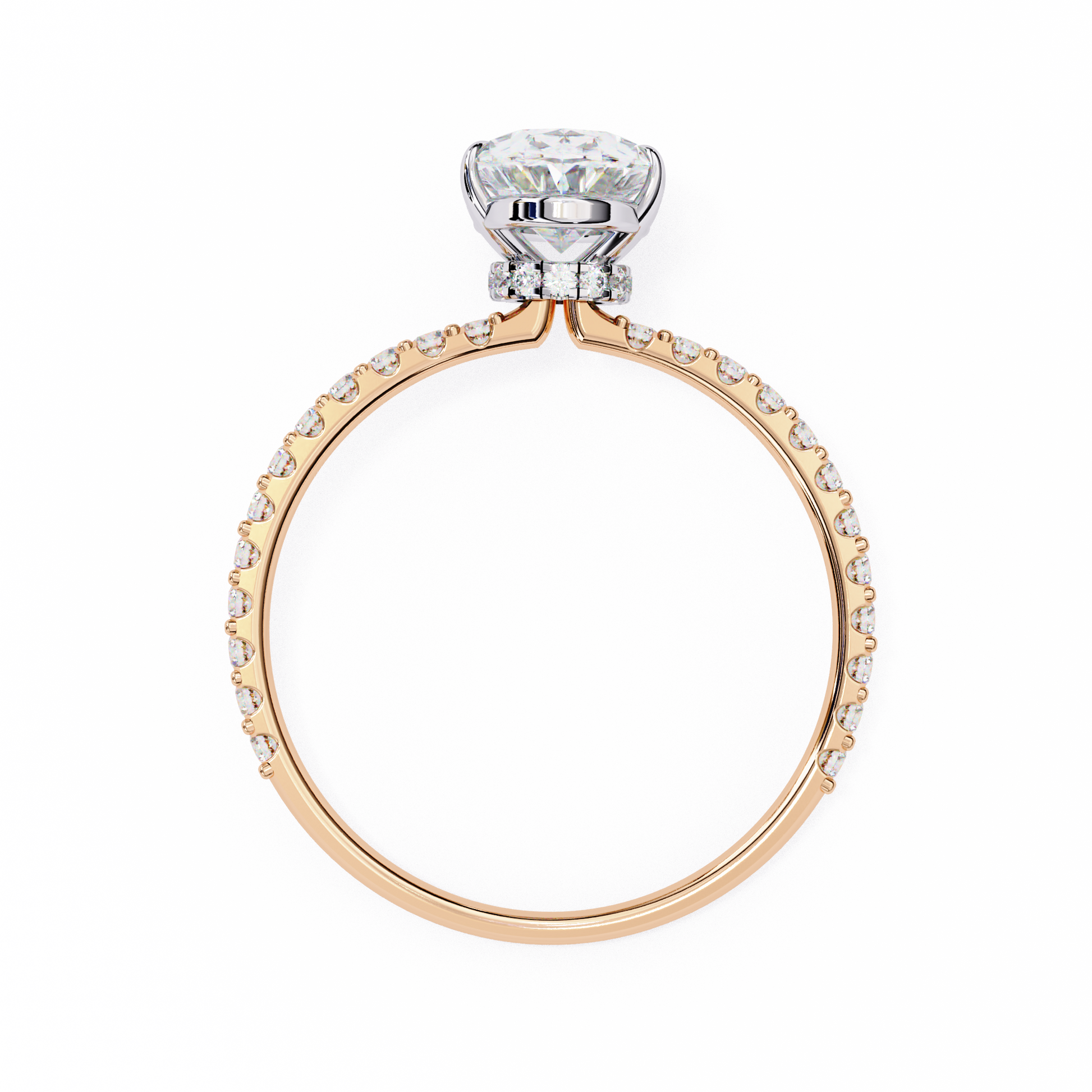 14K Rose Gold