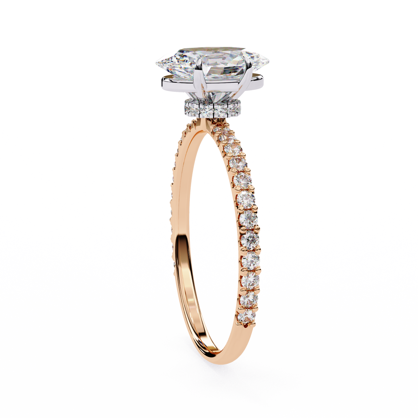 14K Rose Gold